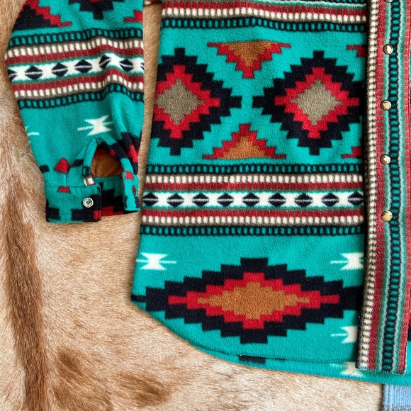 Western Style Button Up - Picture 3 of 4